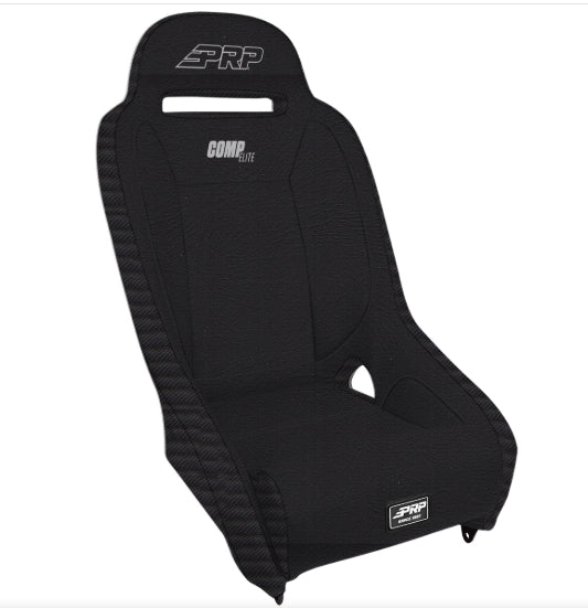 PRP Comp Elite Suspension Seat 2" Taller + 2" Wider - Pair