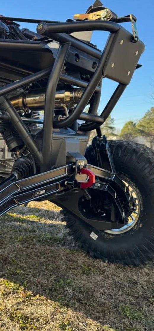 CT Raceworx Maverick R Tow Plate