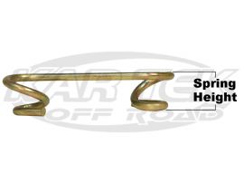 Quarter Turn Panel Fastener Springs Suit #6