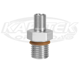 Fox Shocks 7/16"-20 ORB Stainless Steel Schrader Air Valve Stem Complete With O-Ring And Core