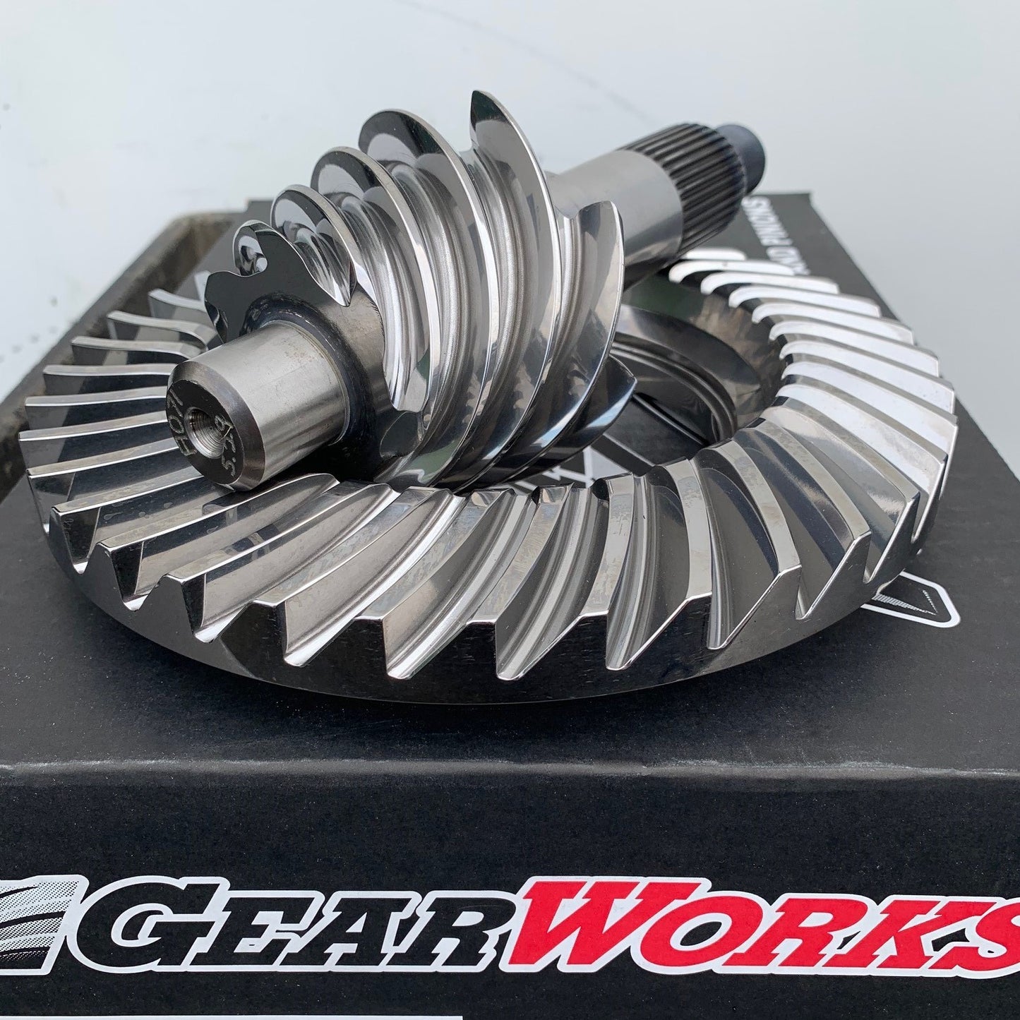 Gearworks 5.43 ISF 10″ 9310 RING & PINION