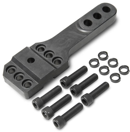 Spidertrax 4140 High steer arms