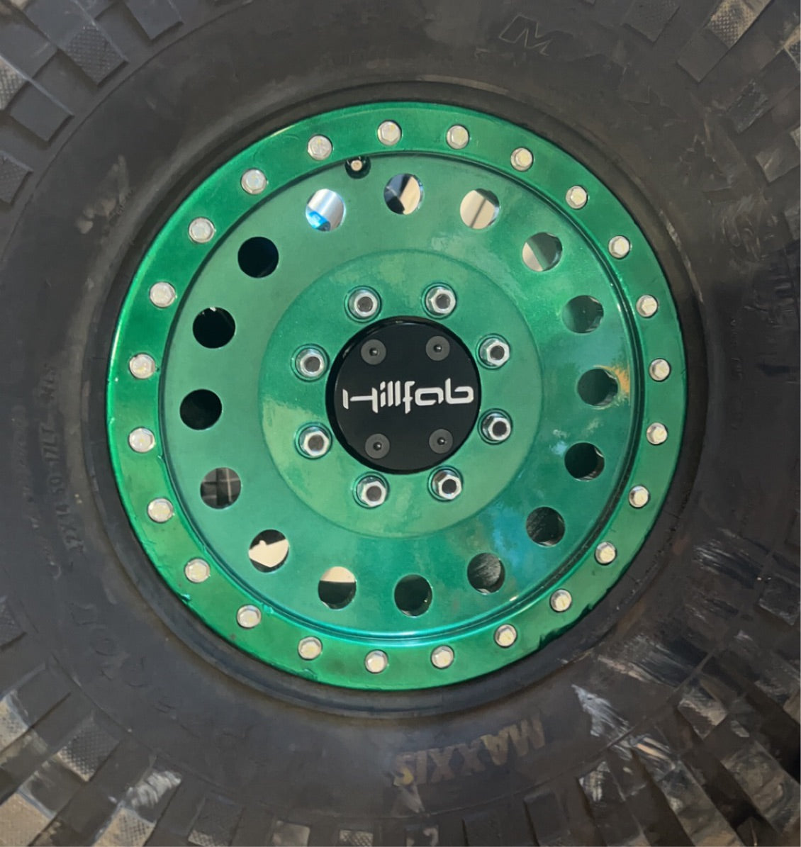 Hillfab H1 portal cover plate
