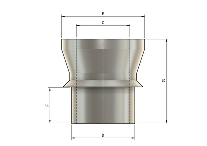 Misalignment Spacers To Suit 7/8" Bore Heim