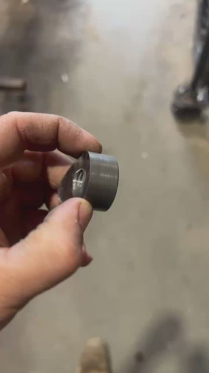 Axle Tube Weld On 1/2” Shock Mount