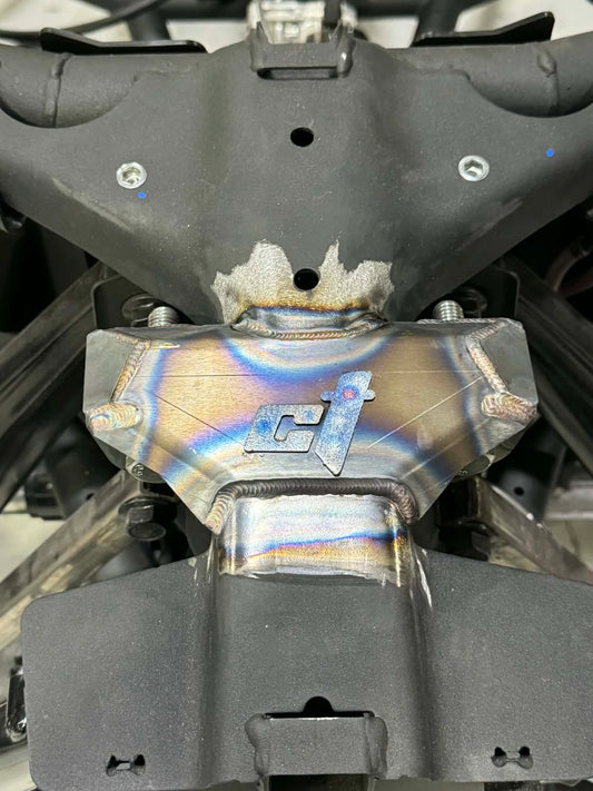Ct Raceworx Maverick R Weld On Front Shock Brace