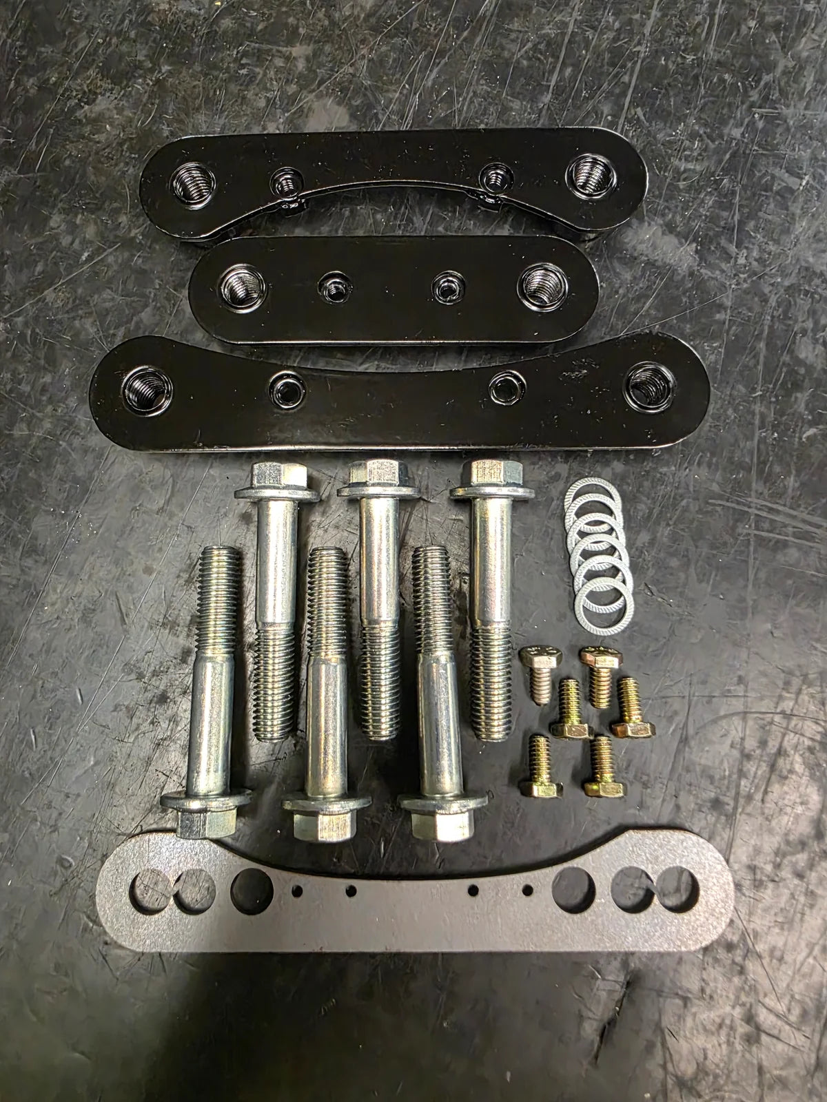 Ct Raceworx Maverick X3 Radius Rod Race Plates