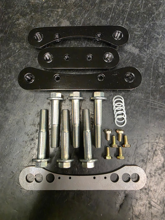 Ct Raceworx Maverick X3 Radius Rod Race Plates