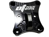 CT Raceworx Maverick X3 Billet Proof Radius Rod Plate with Tow Ring