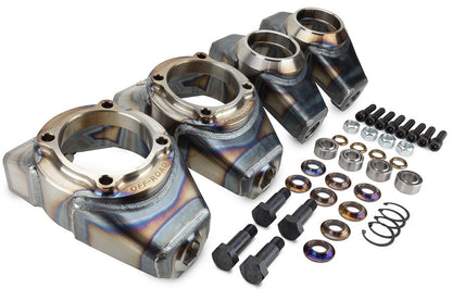 Spidertrax Ultimate Knuckle (3.5 in.) Mild Steel, Bolt-On Steering