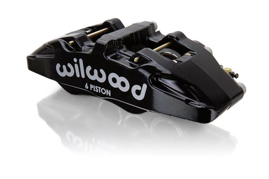Wilwood Forged Dynapro 6A Lug Mount Caliper 120-13428/9-BK