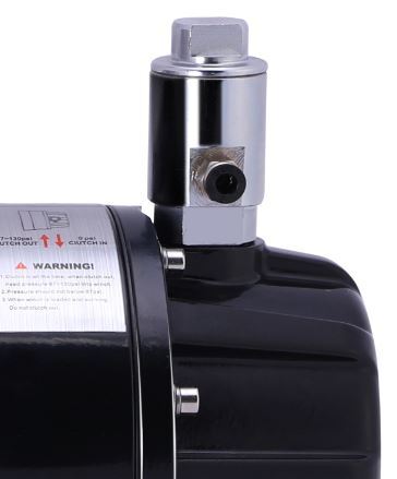 Winch Air disconnect