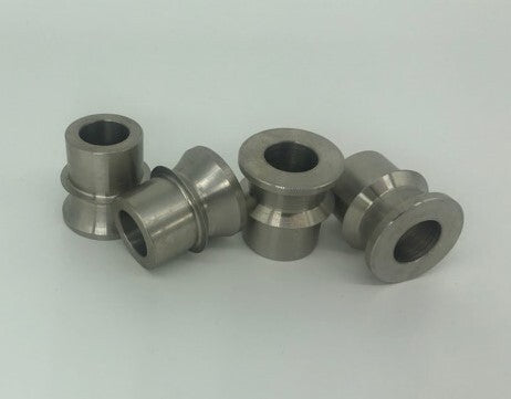 Misalignment spacers to suit 3/4" heim