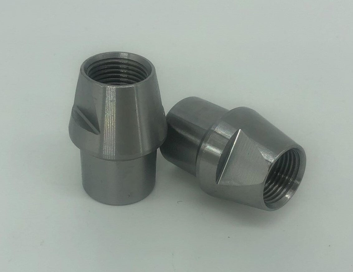 1/2” Weld in threaded bungs
