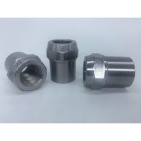 5/8” Weld in threaded bungs