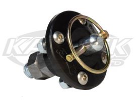 AutoFab Black Urethane Hood Pin  Assembly