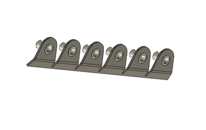 Flat Bottom Bent Rivnut