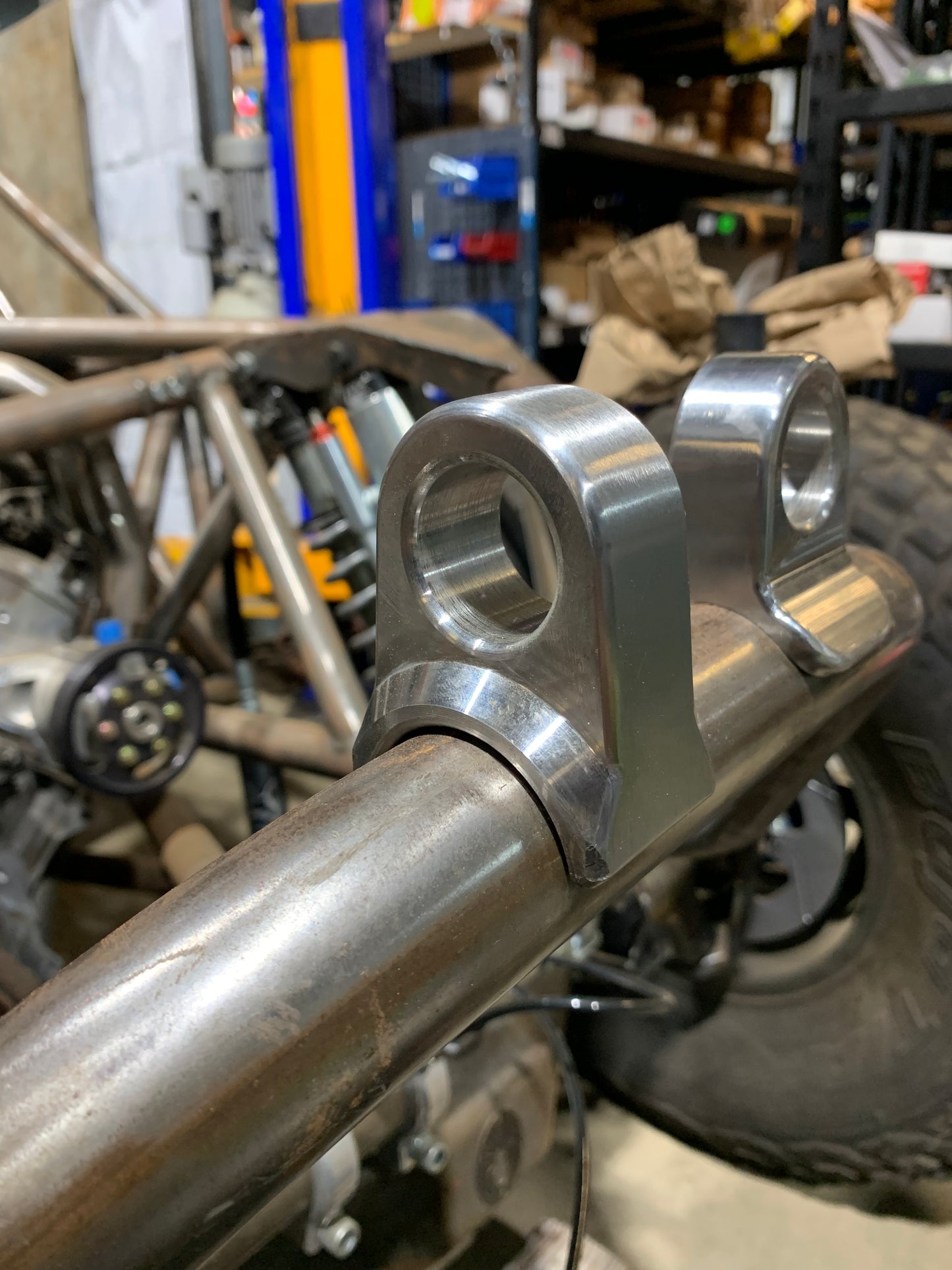1 3/4” Tube Recovery Mount