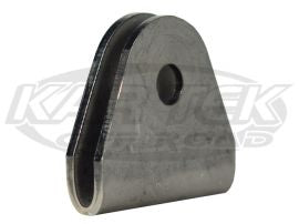Double shear mounting tab