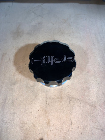 Hillfab alloy fill cap