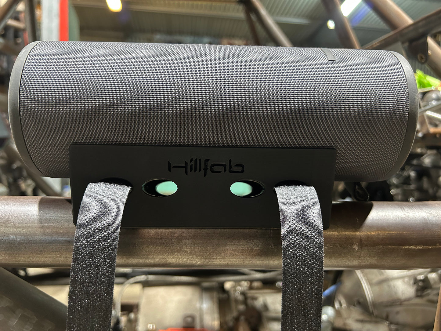 Bluetooth speaker mount