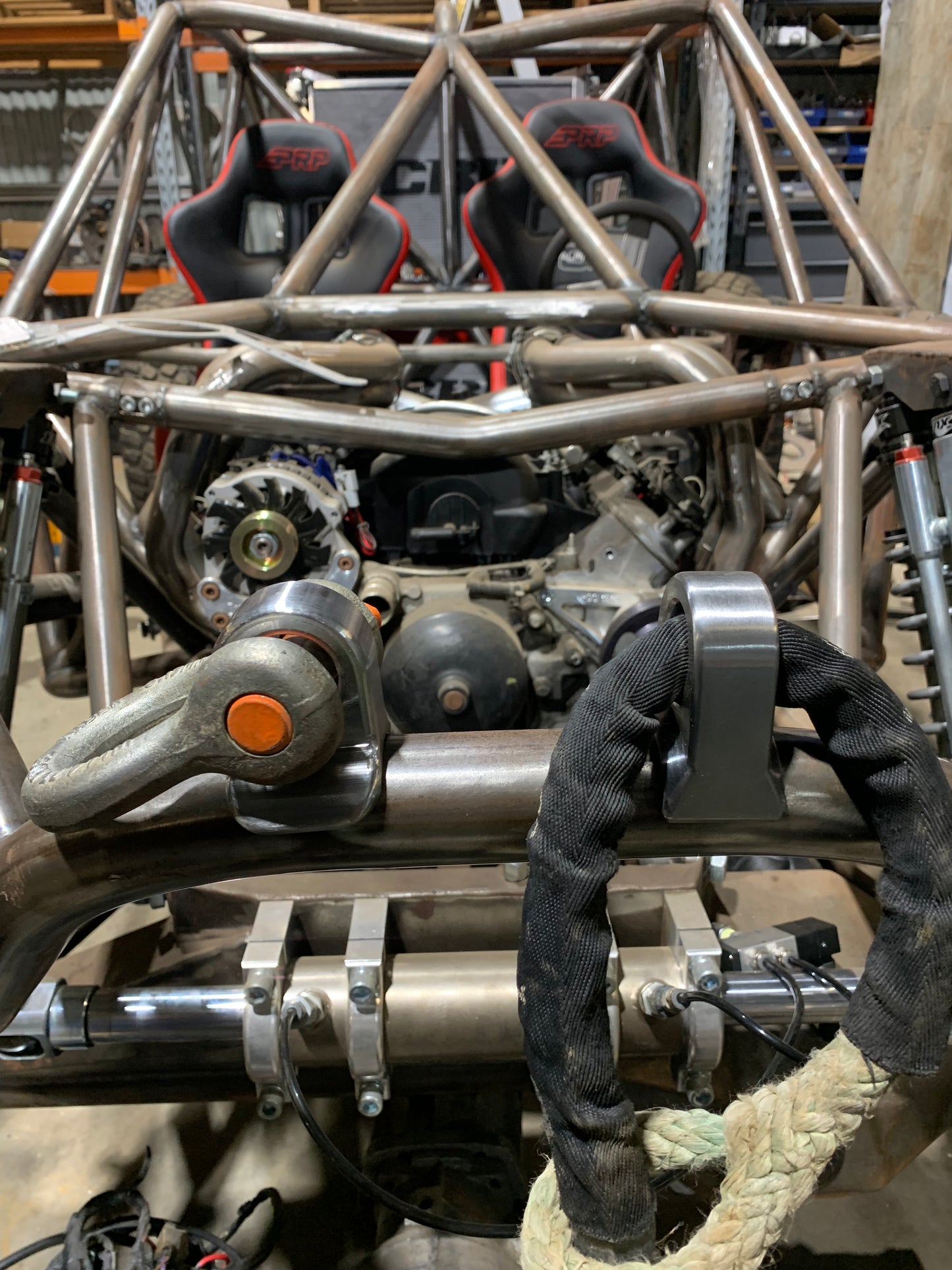 1 3/4” Tube Recovery Mount