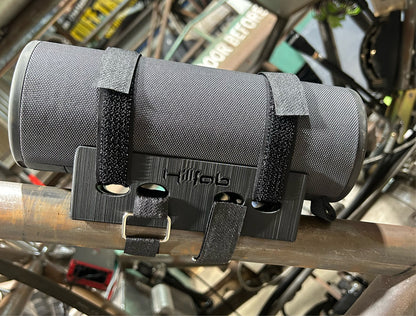 Bluetooth speaker mount