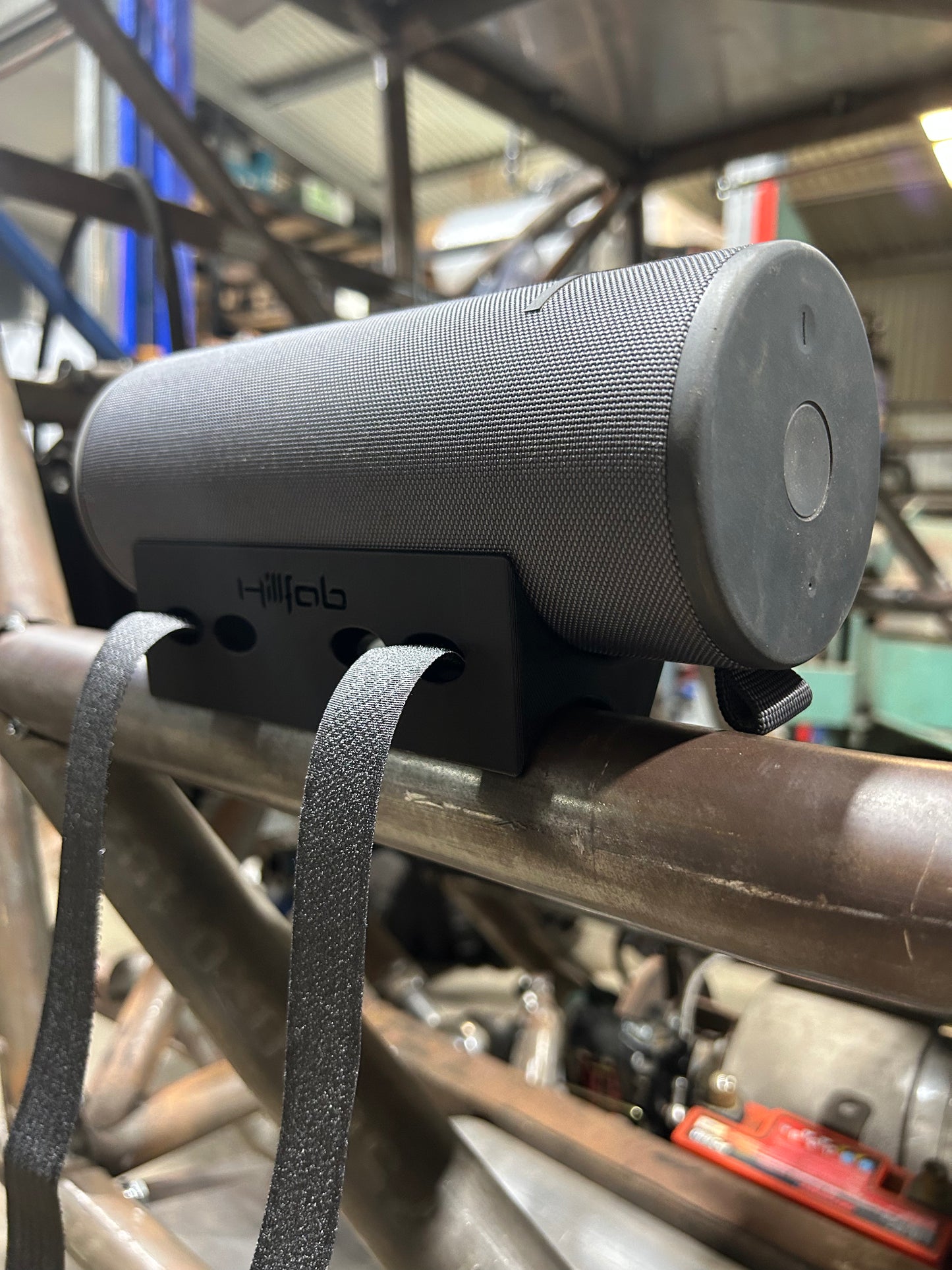Bluetooth speaker mount