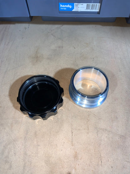 Hillfab alloy fill cap