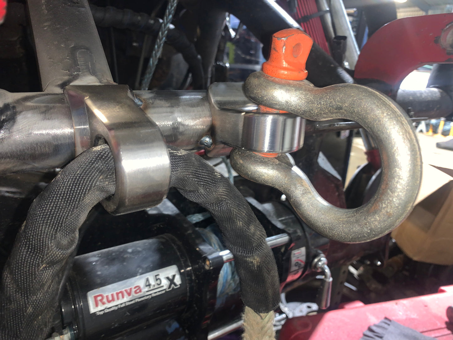 1 3/4” Tube Recovery Mount